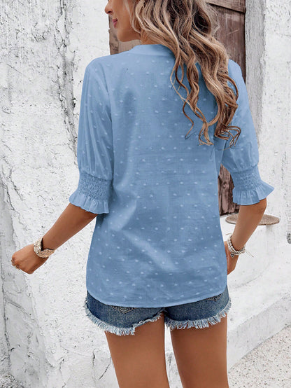 Summer Solid Color Loose Fitting T shirt Top