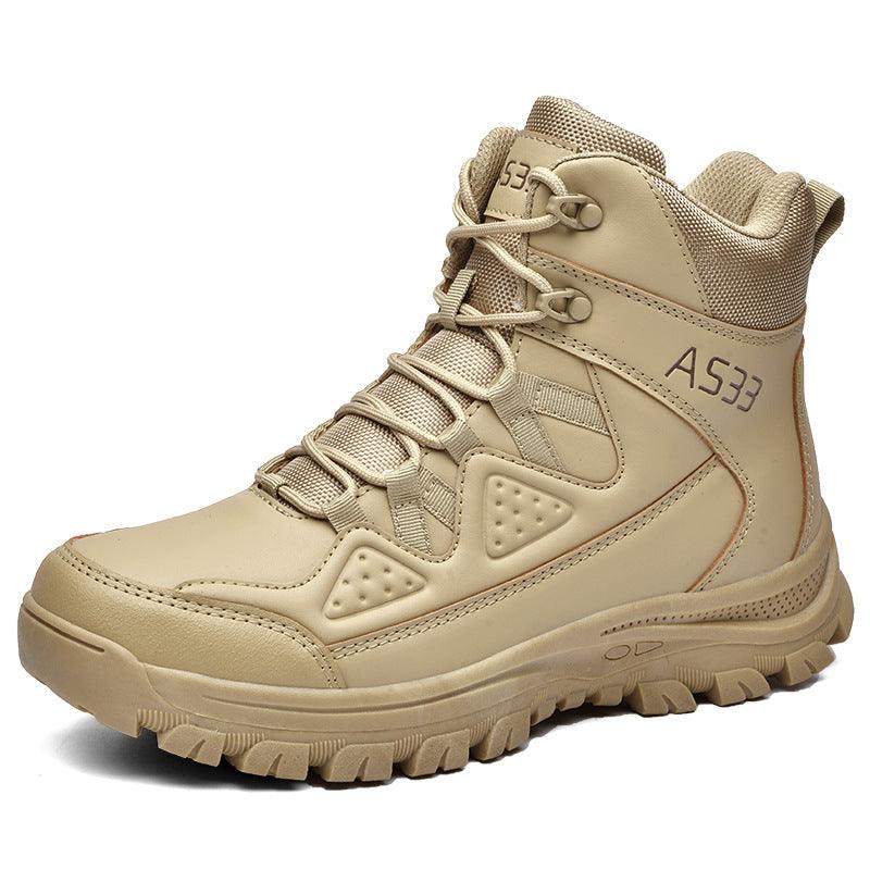 Men's Flying Outdoor Non-slip Combat Boots - ForVanity aicg_is_generated Boots