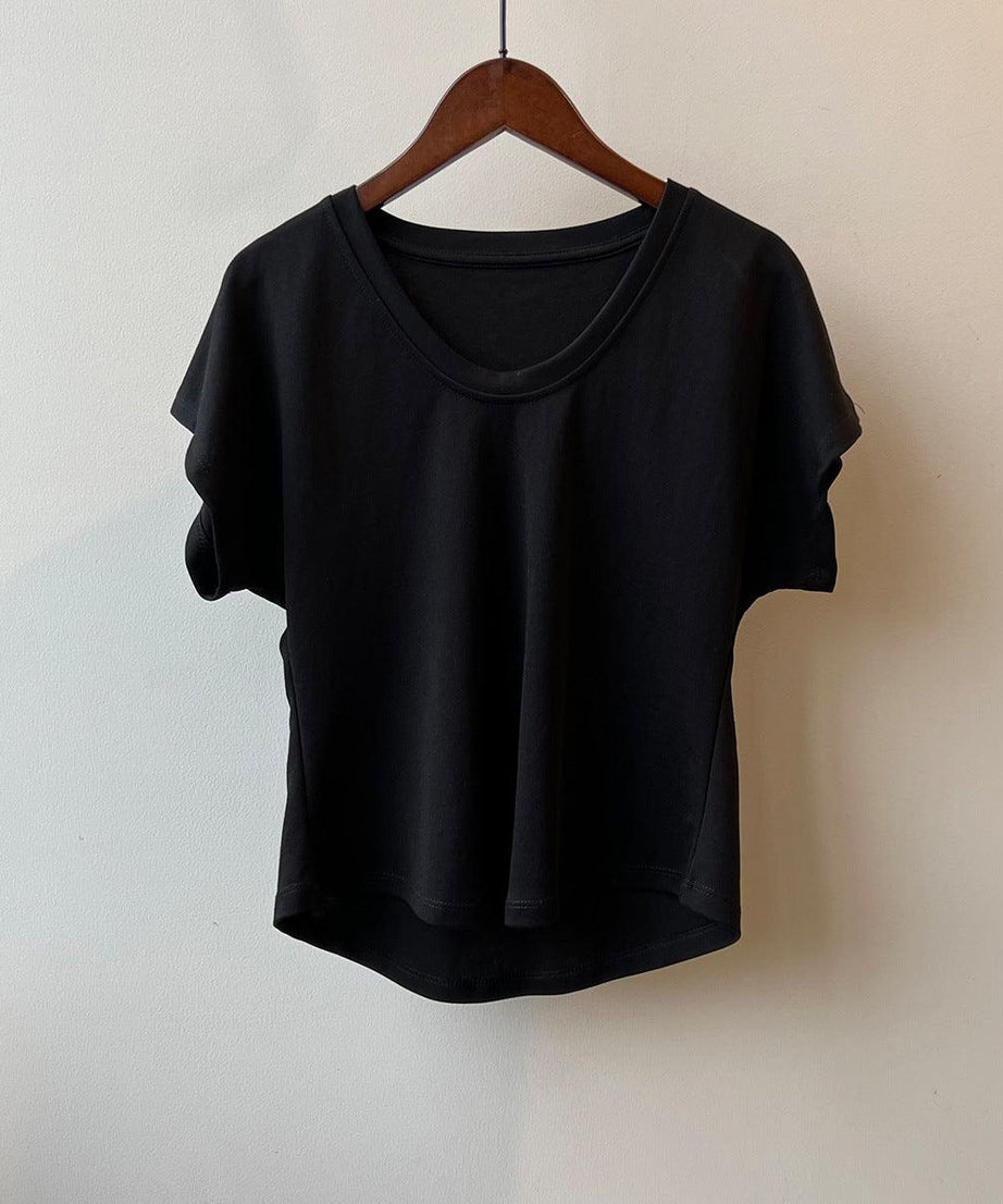 Women Summer Wide Sleeved Top - ForVanity women's clothing, women's t-shirts T-Shirts