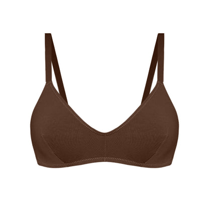 Wireless Thin Bra Push up Small Size Triangle Cup Bra