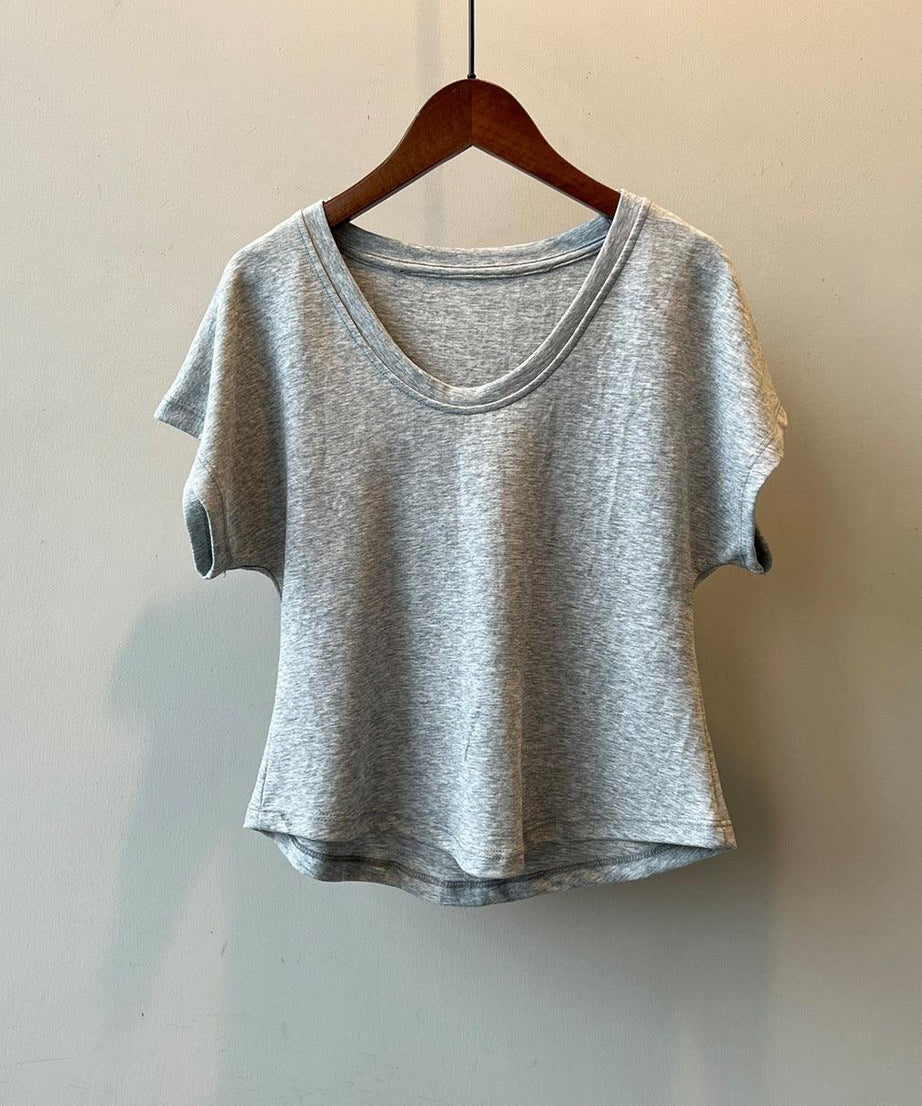 Women Summer Wide Sleeved Top - ForVanity women's clothing, women's t-shirts T-Shirts