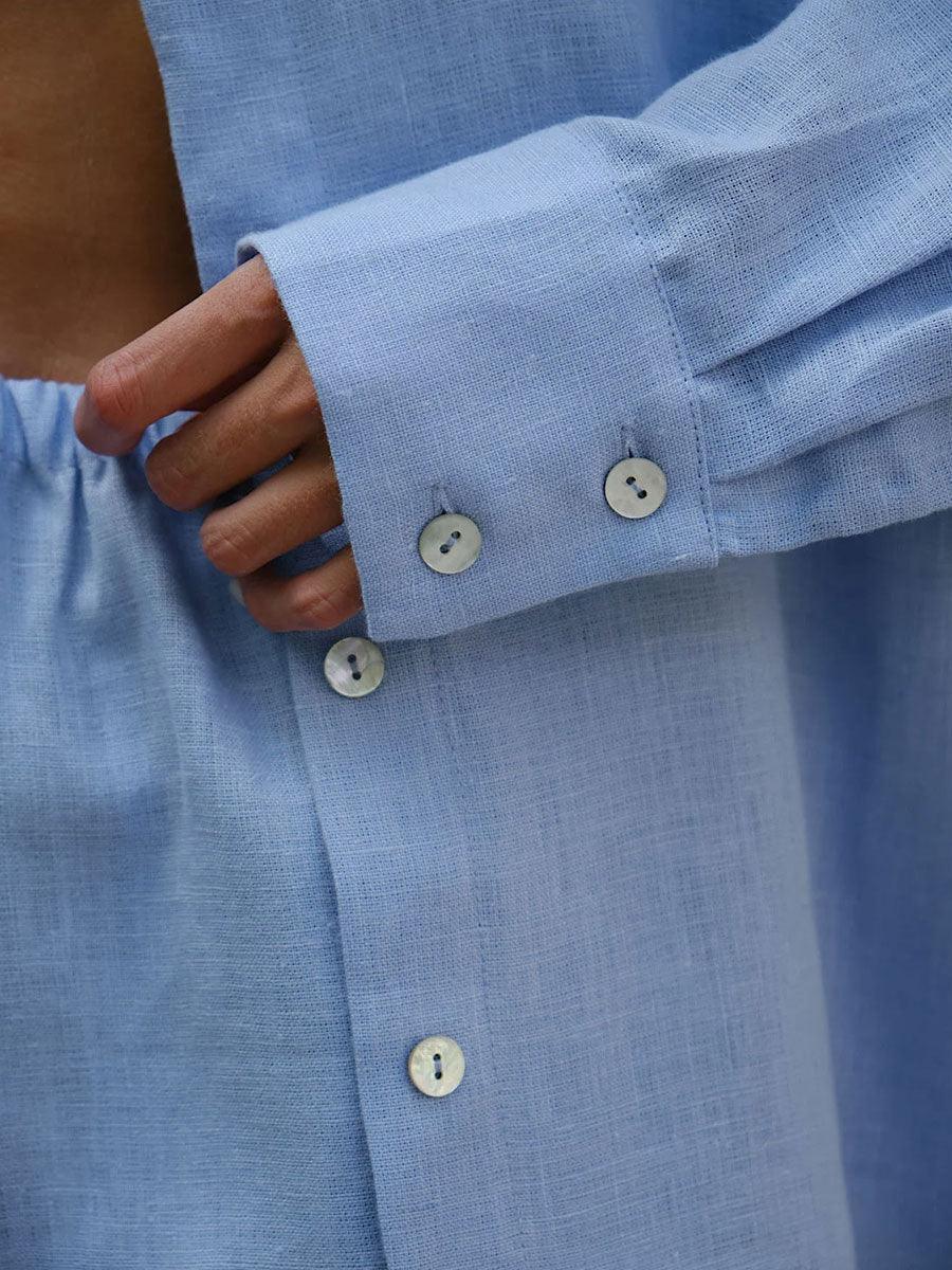 Summer Women Vacation Casual Loose Shorts Outfit - ForVanity 