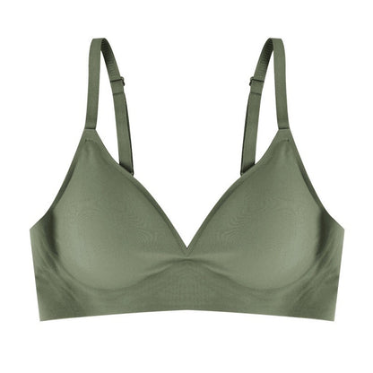 Push up Wireless Seamless Bra