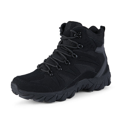 Men's Flying Outdoor Non-slip Combat Boots