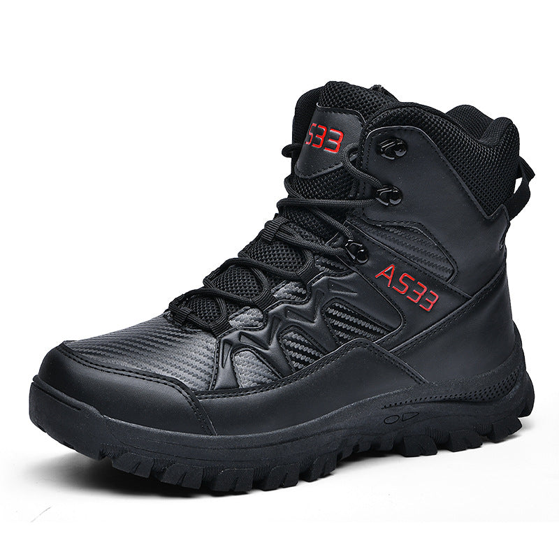 Men's Flying Outdoor Non-slip Combat Boots