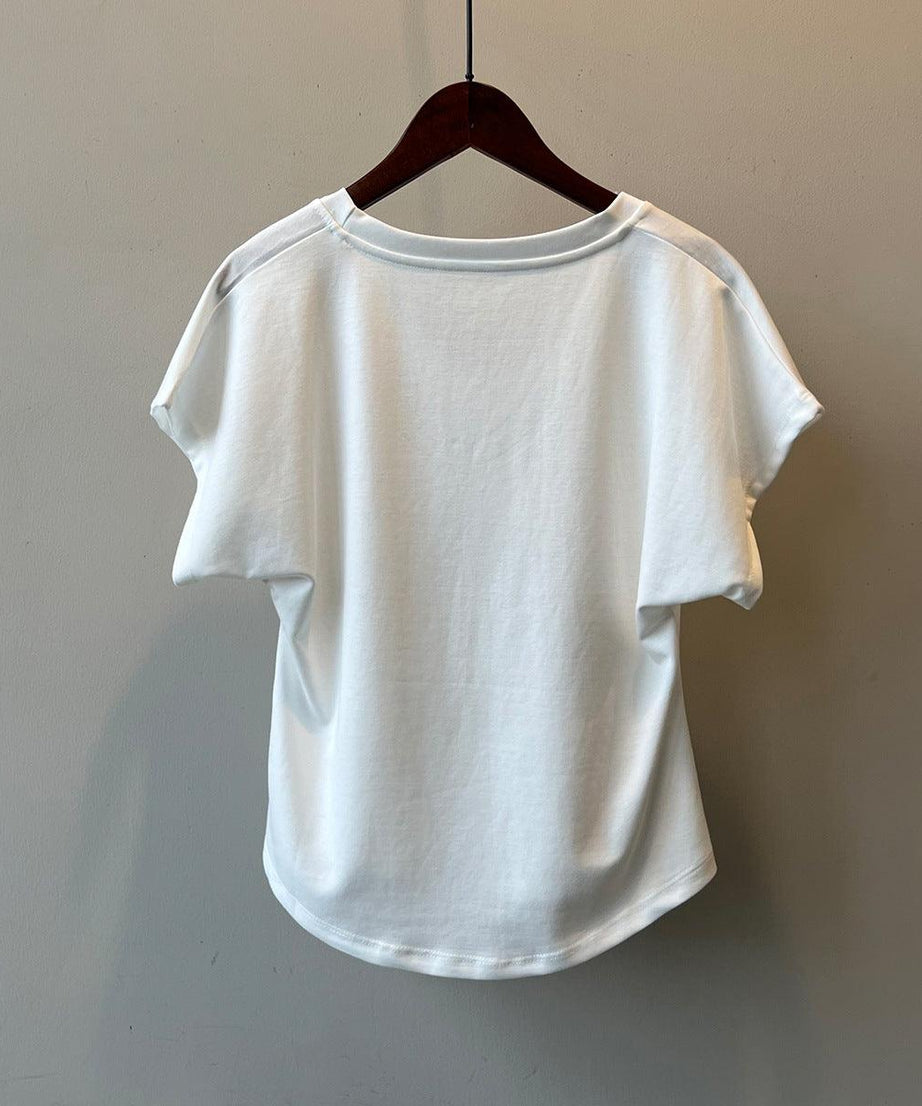 Women Summer Wide Sleeved Top - ForVanity women's clothing, women's t-shirts T-Shirts