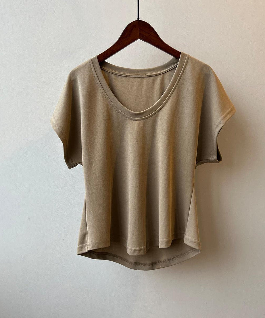 Women Summer Wide Sleeved Top - ForVanity women's clothing, women's t-shirts T-Shirts