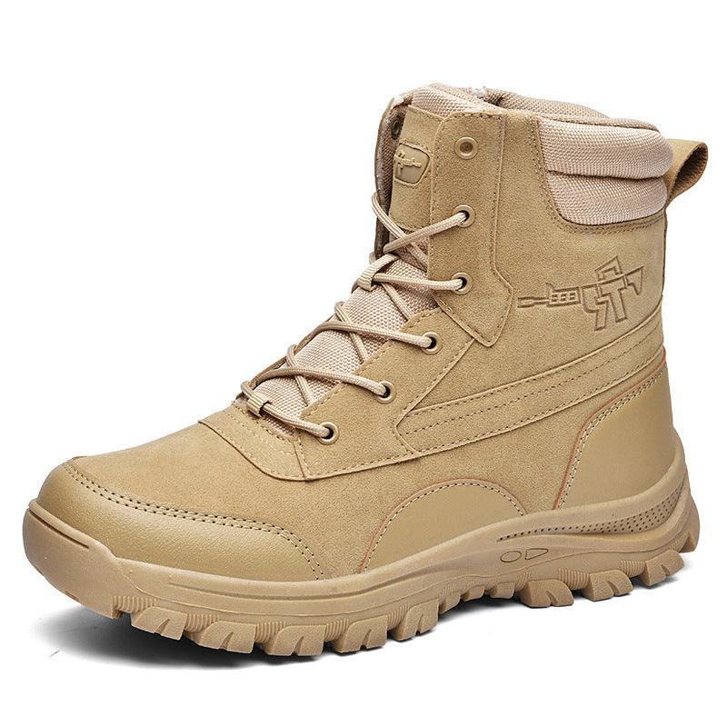 Men's Flying Outdoor Non-slip Combat Boots - ForVanity aicg_is_generated Boots