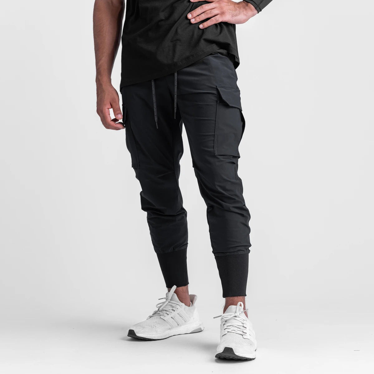 Men's Fitness Casual Pants - Lightweight and Moisture-Wicking