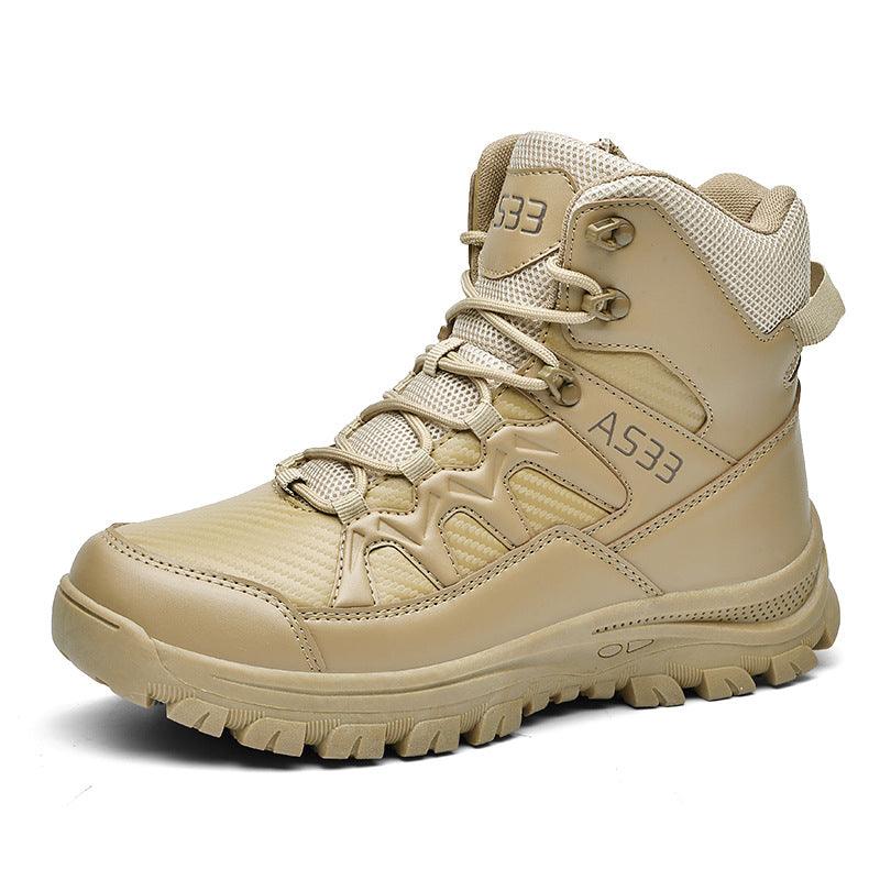 Men's Flying Outdoor Non-slip Combat Boots - ForVanity aicg_is_generated Boots