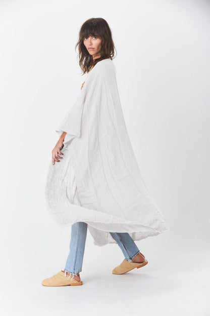 Loose Beach Sun Protection Coat Cover Up