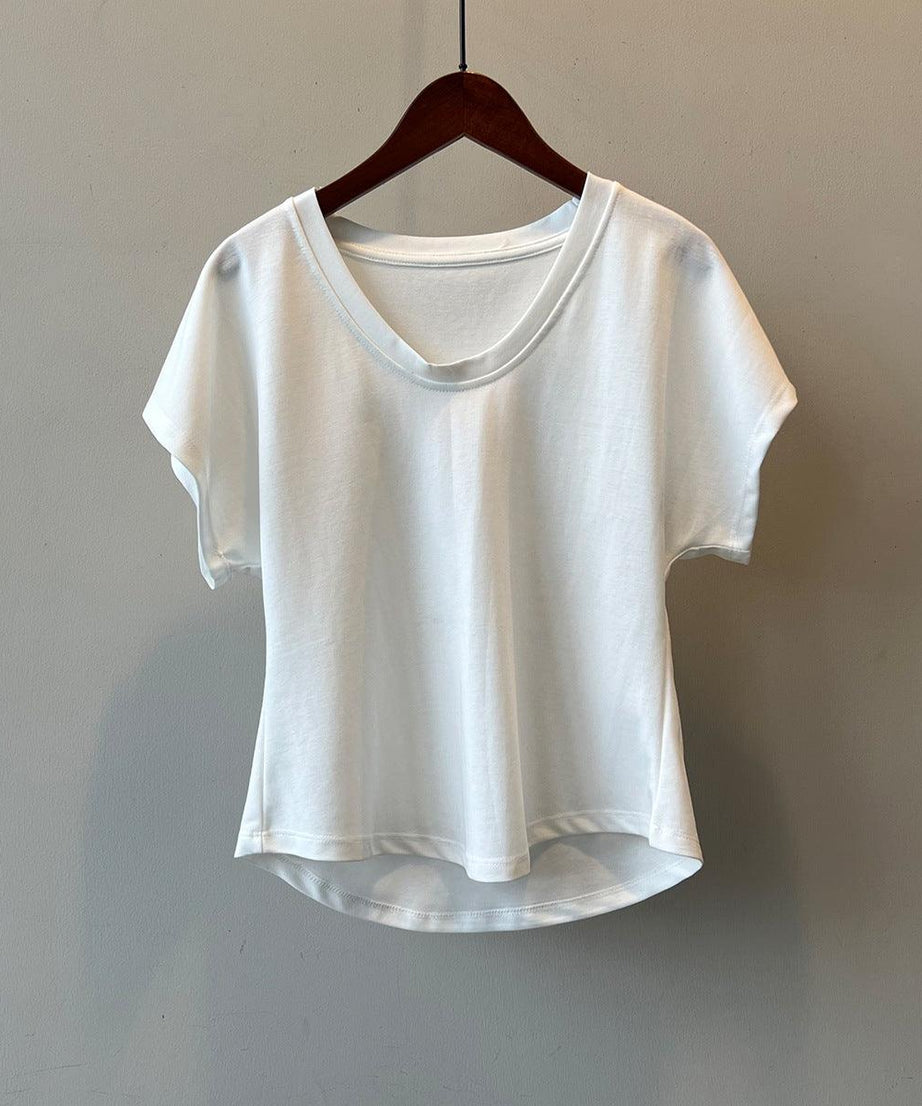 Women Summer Wide Sleeved Top - ForVanity women's clothing, women's t-shirts T-Shirts