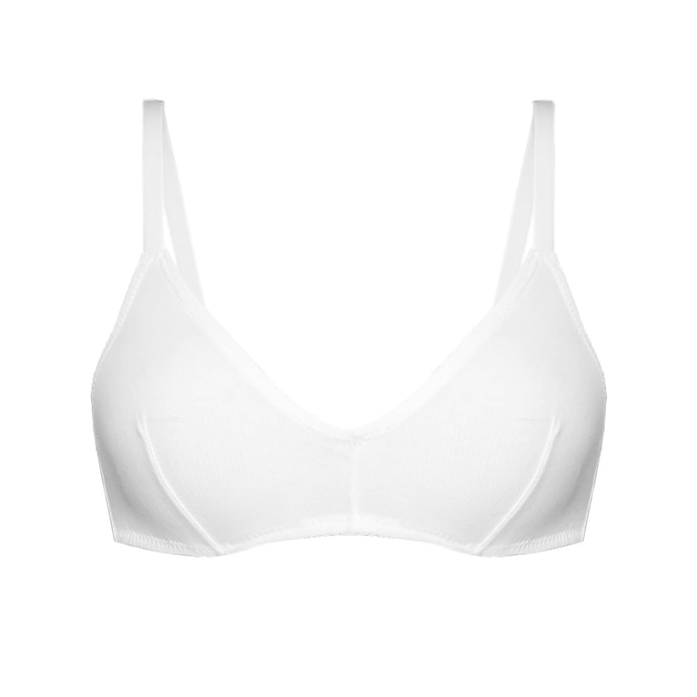 Wireless Thin Bra Push up Small Size Triangle Cup Bra