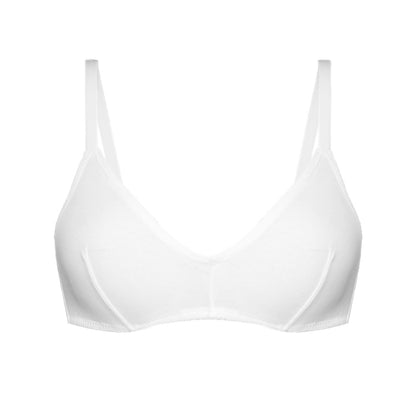 Wireless Thin Bra Push up Small Size Triangle Cup Bra