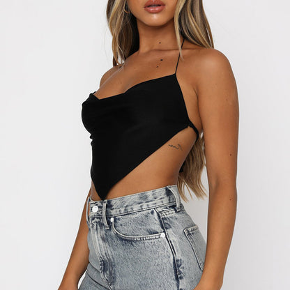 Summer Trends Lace up Top