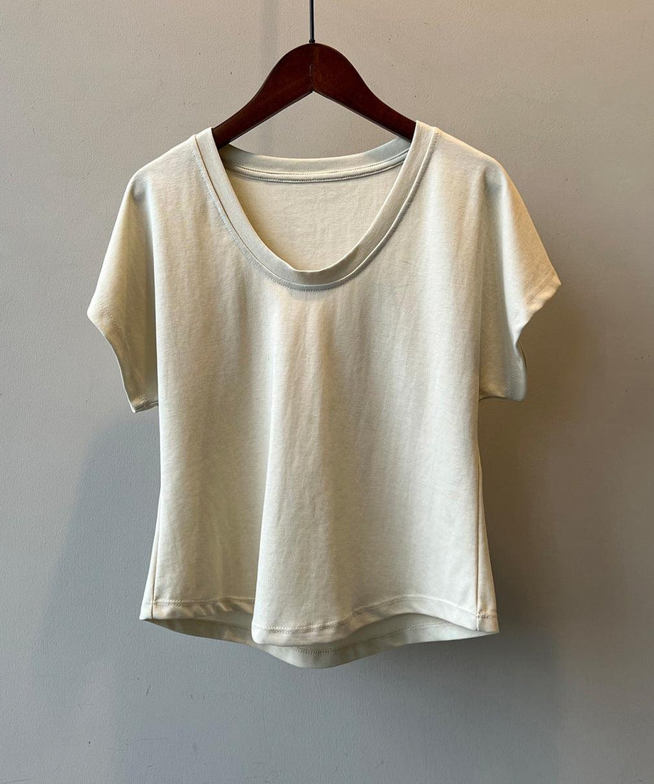 Women Summer Wide Sleeved Top - ForVanity women's clothing, women's t-shirts T-Shirts