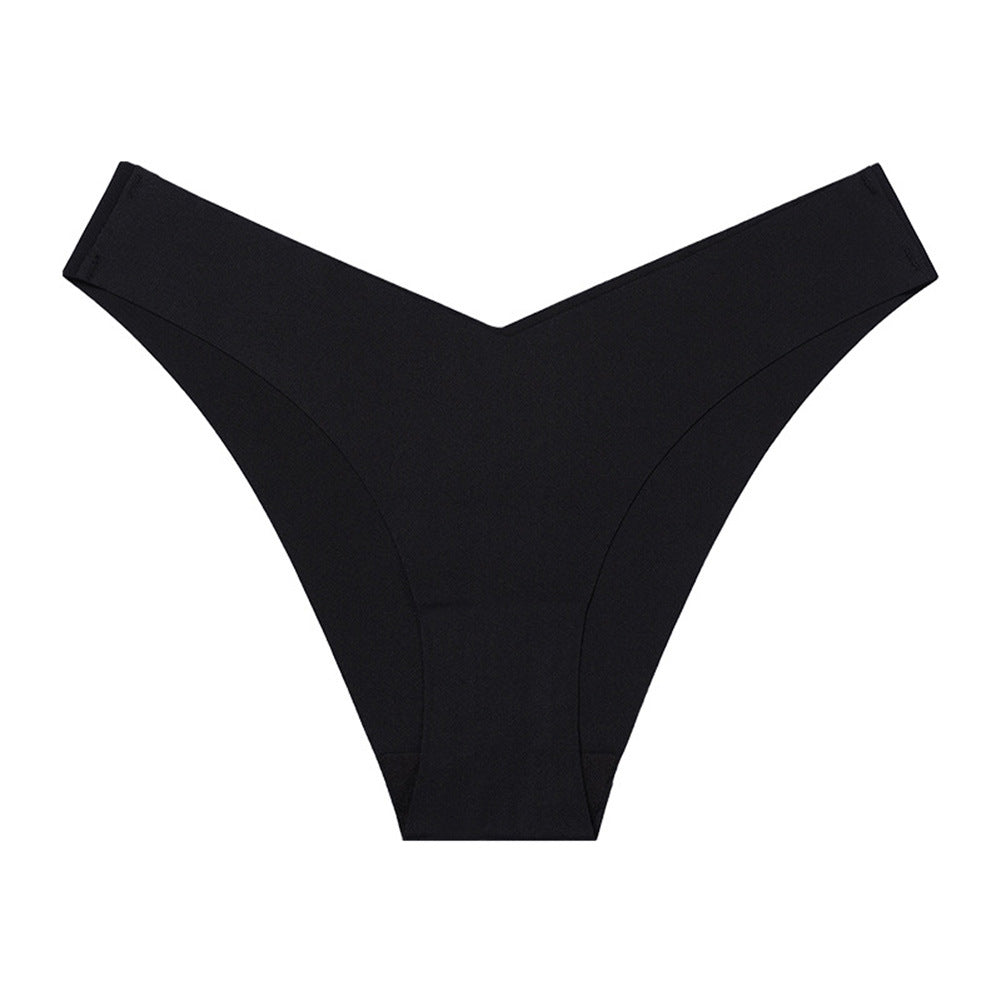 Seamless V-Cut Low Waist Briefs