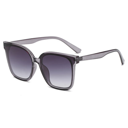 Unisex Retro Sunglasses: Trending Internet Celeb-Inspired Simplicity