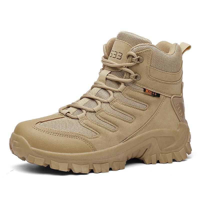 Men's Flying Outdoor Non-slip Combat Boots - ForVanity aicg_is_generated Boots