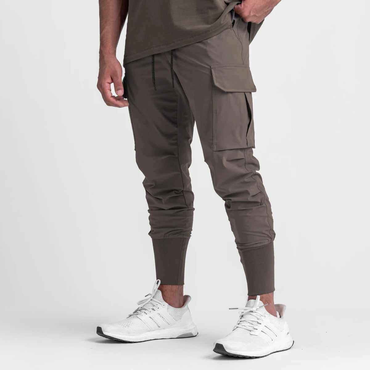 Men's Fitness Casual Pants - Lightweight and Moisture-Wicking
