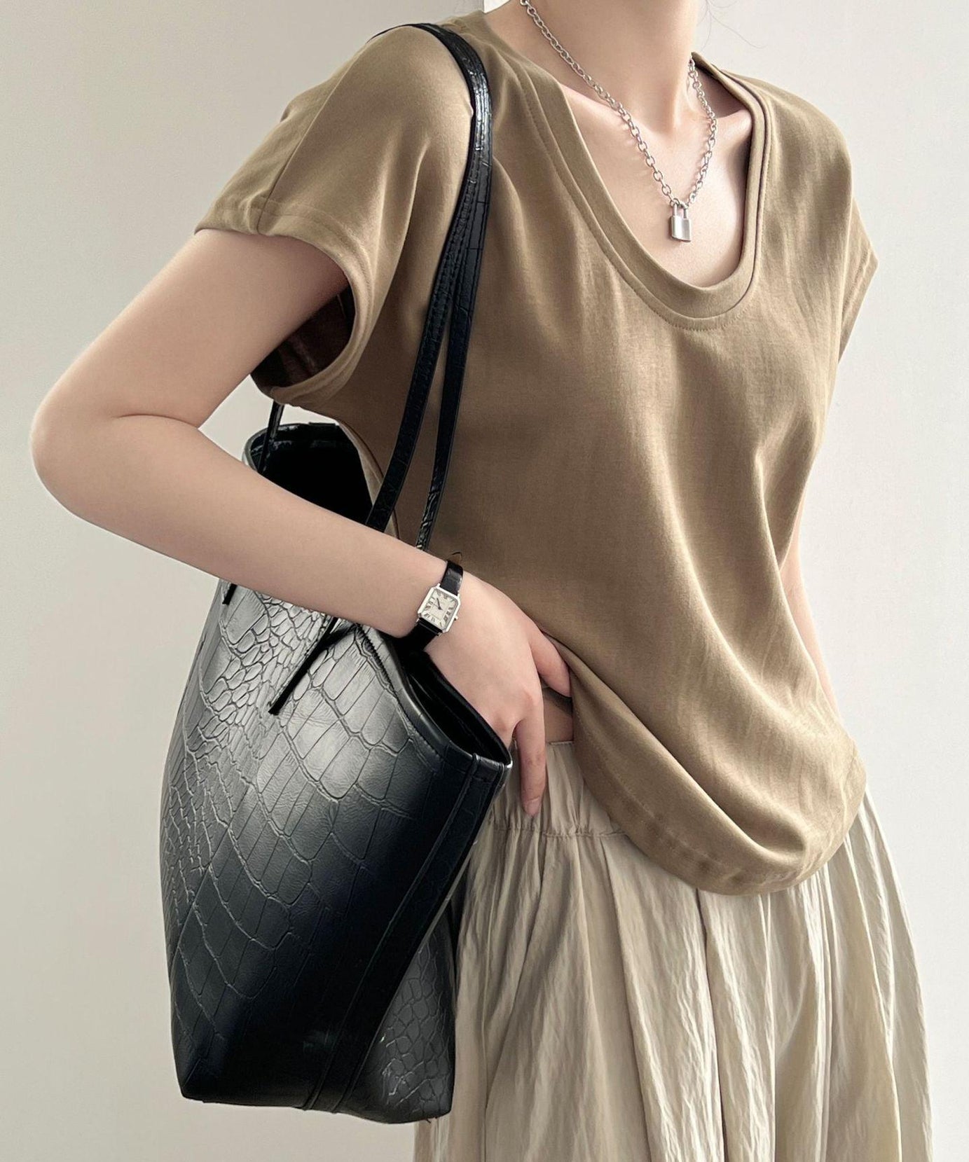 Women Summer Wide Sleeved Top - ForVanity women's clothing, women's t-shirts T-Shirts