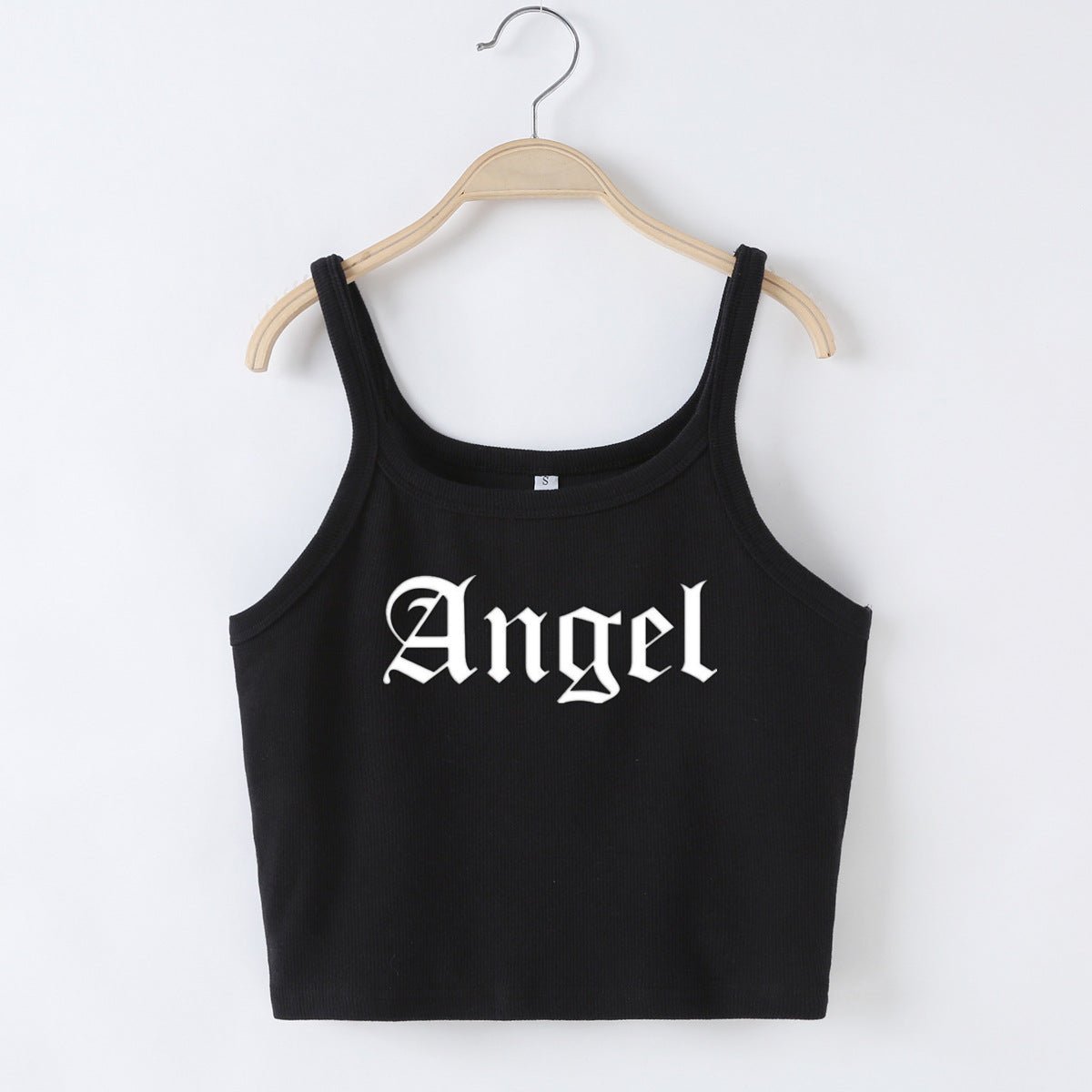 Angel Short Slim Fit Top - ForVanity