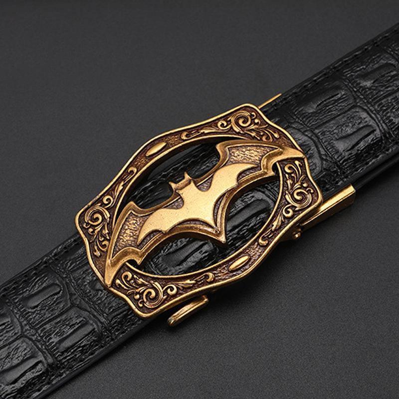 Automatic buckle leather belt - ForVanity