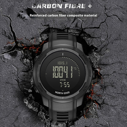 Carbon Fiber Outdoor Sports Watch - ForVanity men's jewellery & watches, watches Watches