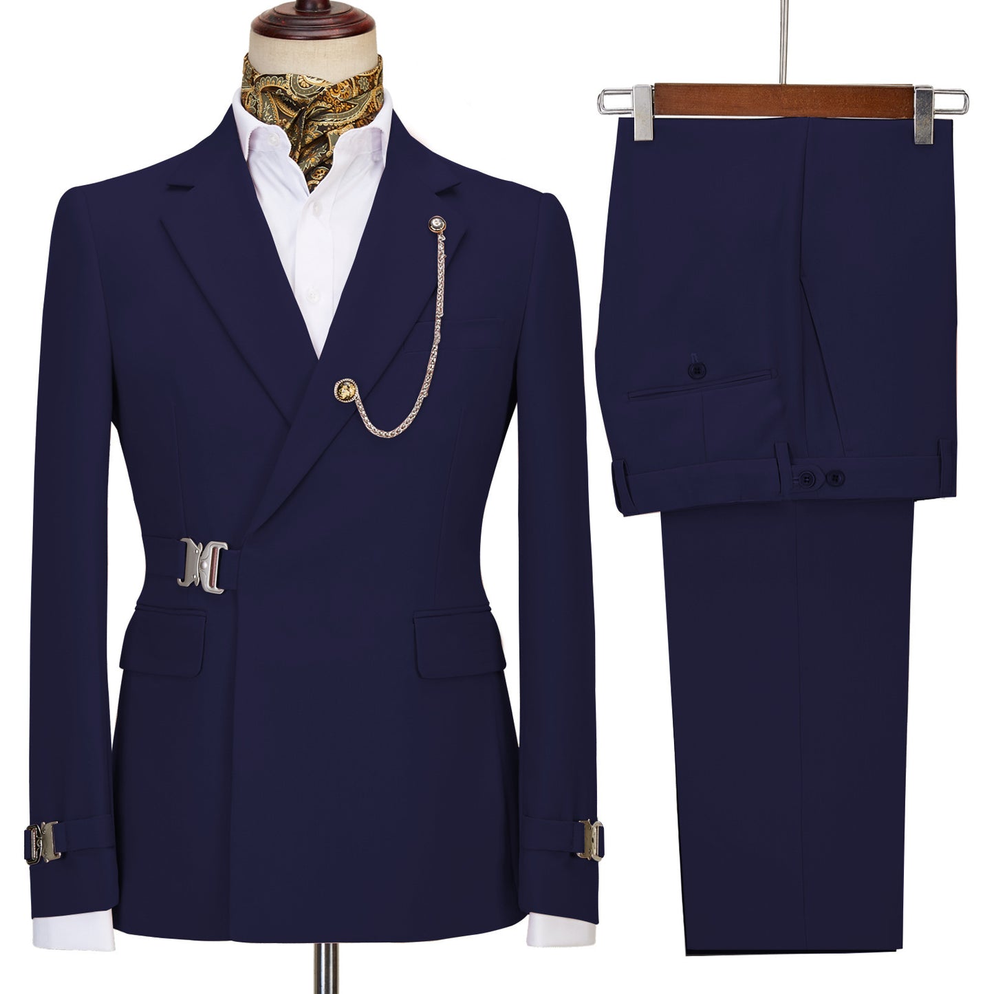 Men's Light Business Fashion Casual Suit