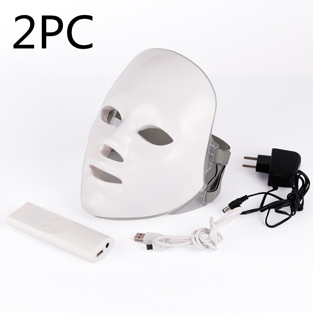 7-Color Photon Rejuvenation LED Mask: The Ultimate Beauty Skin Instrument