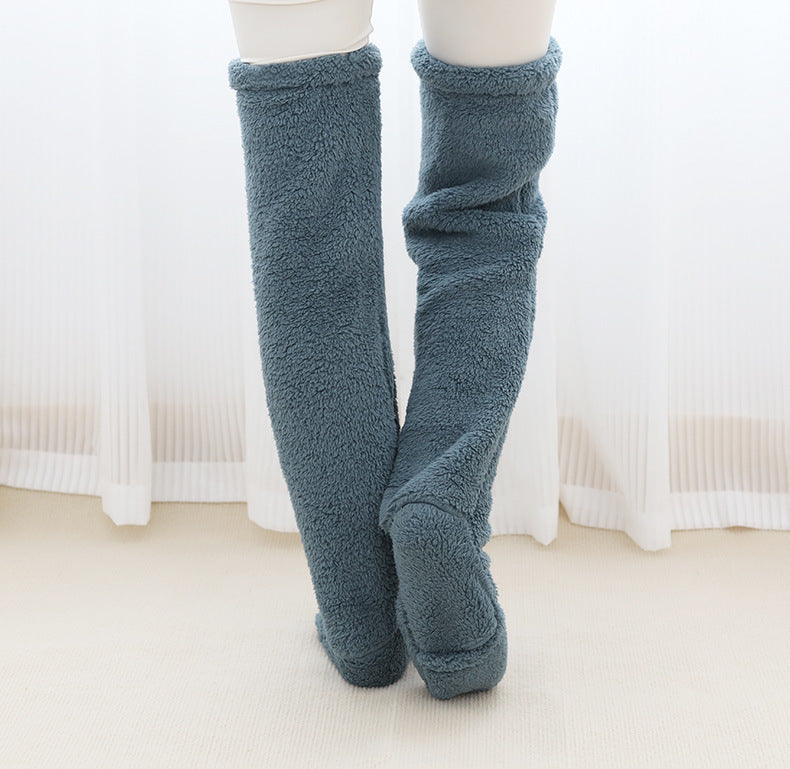Over-Knee High Fuzzy Warm Socks