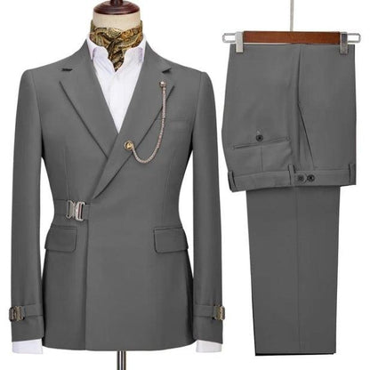 Men's Light Business Fashion Casual Suit - ForVanity men's clothing, men's suits Men’s Suits