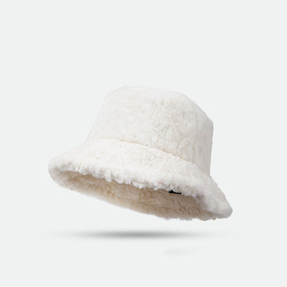 Warm Lambswool Fisherman Hat for Women