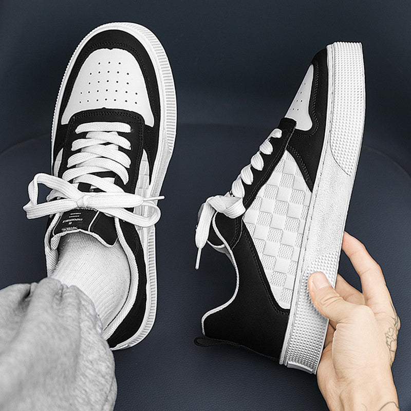 Trendy Men's Sneakers - Comfortable and Stylish