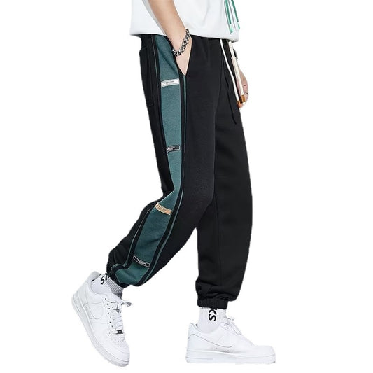 Men's Loose Sports Nine-Point Pants for Winter