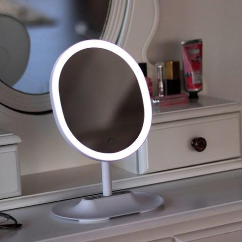 Mooas Beauty Ring LED Mirror with USB & Battery Option - ForVanity BEAUTY, brushes & tools, MAKEUP, Makeup Mirrors, Makeup Tools Makeup Mirrors