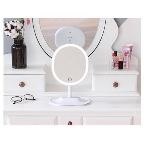 Mooas Beauty Ring LED Mirror with USB & Battery Option - ForVanity BEAUTY, brushes & tools, MAKEUP, Makeup Mirrors, Makeup Tools Makeup Mirrors