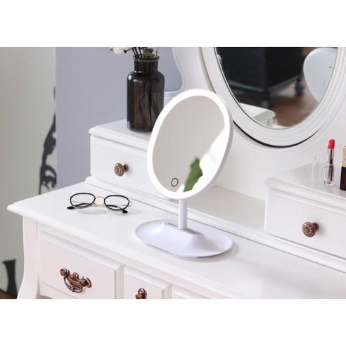 Mooas Beauty Ring LED Mirror with USB & Battery Option