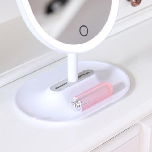 Mooas Beauty Ring LED Mirror with USB & Battery Option - ForVanity BEAUTY, brushes & tools, MAKEUP, Makeup Mirrors, Makeup Tools Makeup Mirrors