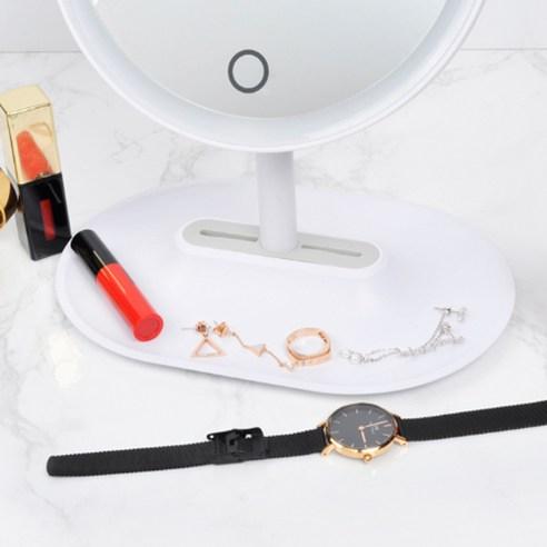 Mooas Beauty Ring LED Mirror with USB & Battery Option - ForVanity BEAUTY, brushes & tools, MAKEUP, Makeup Mirrors, Makeup Tools Makeup Mirrors