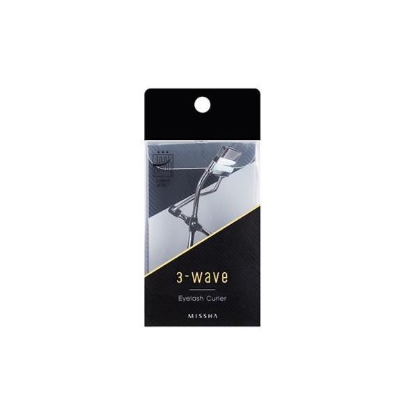 MISSHA 3-Wave Eyelash Curler - ForVanity BEAUTY, BRUSH/TOOLS/ETC, brushes & tools, Eyelash Curler, MAKEUP Eyelash Curler