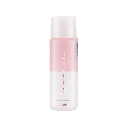 A'Pieu Mineral Lip & Eye Remover Sweet Rose - 100ml