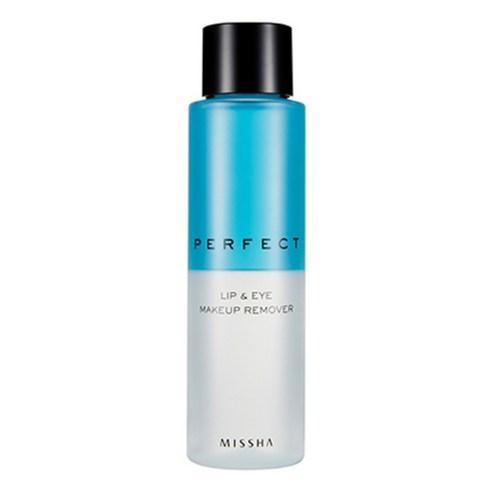 MISSHA Perfect Lip & Eye Makeup Remover - 155ml - ForVanity BEST, Lip & Eye Remover, makeup, MISSHA, removers Lip & Eye Remover