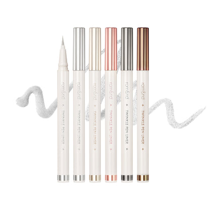 Rom&nd Twinkle Pen Liner - Superfine Glitter Precision Eyeliner