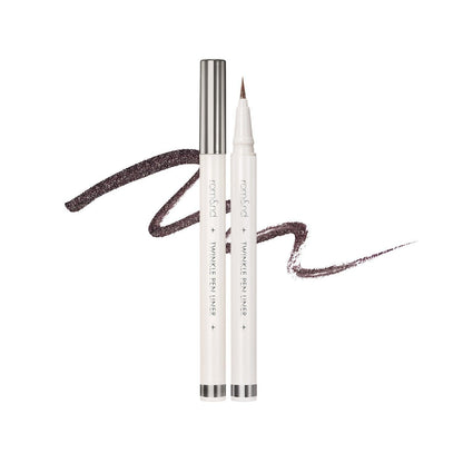 Rom&nd Twinkle Pen Liner - Superfine Glitter Precision Eyeliner - ForVanity BEAUTY, eye makeup, Eyeliner, makeup, pencil eyeliner Eyeliner