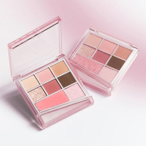 Espoir Real Eye Palette All New - Soft Veil, Bold Color - ForVanity BEAUTY, eye makeup, makeup EYESHADOW