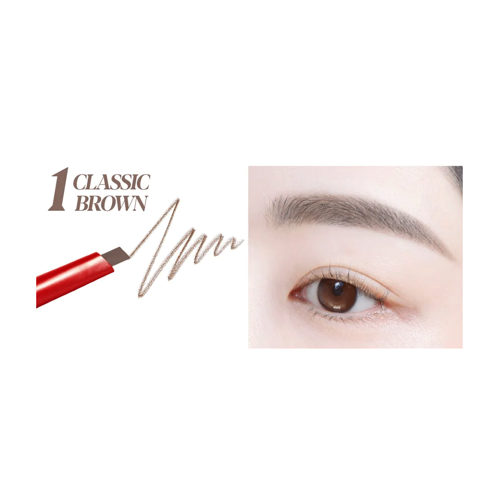 Espoir The Brow Balance Pencil 0.1g - 6 Colors - ForVanity BEAUTY, eye makeup, makeup, new Eyebrow Color