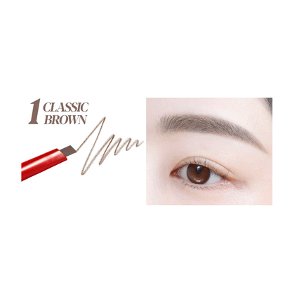 Espoir The Brow Balance Pencil 0.1g - 6 Colors - ForVanity BEAUTY, eye makeup, makeup, new Eyebrow Color