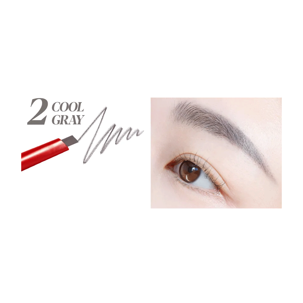 Espoir The Brow Balance Pencil 0.1g - 6 Colors - ForVanity BEAUTY, eye makeup, makeup, new Eyebrow Color