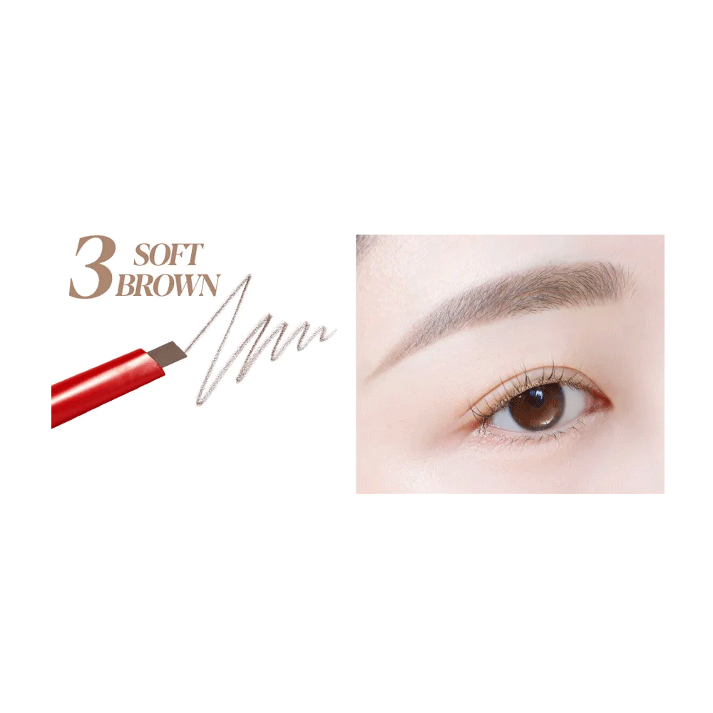 Espoir The Brow Balance Pencil 0.1g - 6 Colors - ForVanity BEAUTY, eye makeup, makeup, new Eyebrow Color